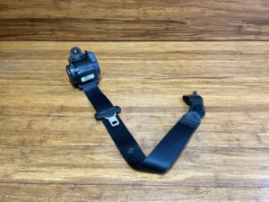 2015-2019 BMW X6M F86 Seat Belt Retractor Black Rear Left Side 84k Miles OEM