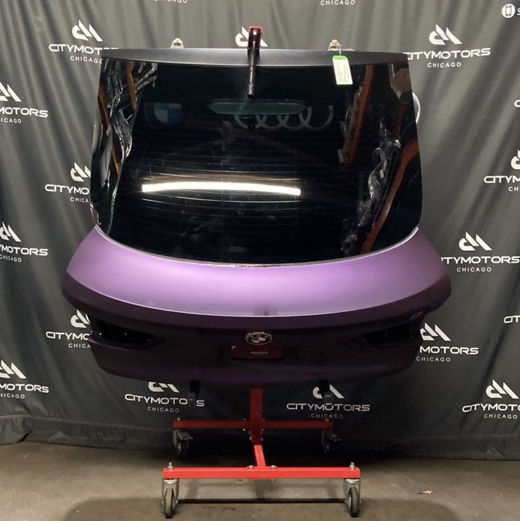 2015-2019 BMW X6M F86 Trunk Lid Liftgate Assembly W/ Glass Wrapped in Film OEM