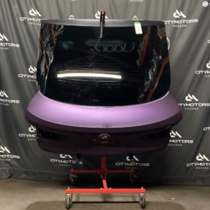 2015-2019 BMW X6M F86 Trunk Lid Liftgate Assembly W/ Glass Wrapped in Film OEM