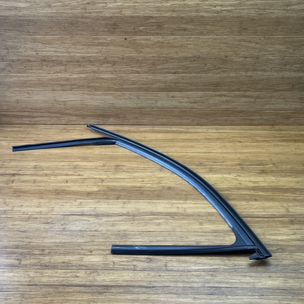 2015-2020 Audi S3 8V Door Glass Run Channel Weatherstrip Seal Front Left OEM