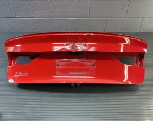 2015-2020 Audi S3 8V Sedan Trunk Lid Shell Panel Rear Red LZ3M OEM *NOTE*