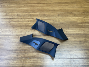 2015-2020 BMW i8 I12 C Pillar Cover Trim Panel Front Right & Left Side Set OEM