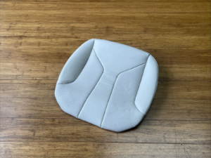 2015-2020 BMW i8 I12 Cushion Seat White Leather Rear Left Or Right Lower OEM