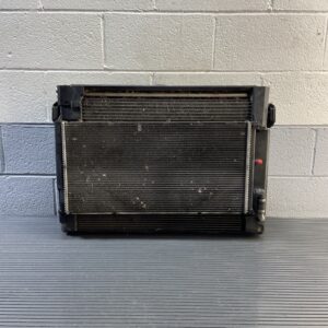 2015-2021 BMW M4 F83 Radiator Condenser & Cooling Fan Assembly OEM *NOTE*