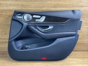 2015-2021 Mercedes C43 W205 Front Right Interior Door Trim Card Panel OEM