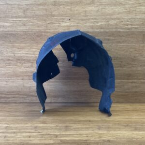 2015-2021 Mini Cooper S F55 Fender Liner Splash Shield Rear Right Side OEM