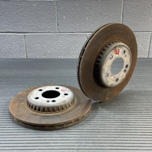 2015-2023 Mercedes C300 C205 RWD Brake Rotor Disc Rear Left & Right Set  2 OEM