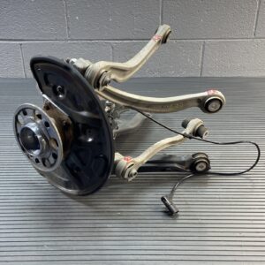 2015-2023 Mercedes C300 C205 Spindle Knuckle Hub Rear Right Side 38K Miles OEM