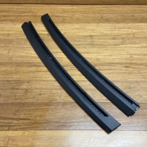 2015-2023 Mercedes C63 AMG W205 Left & Right Dash Air Vent Trim Set of 2 OEM