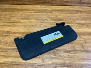2015-2025 Mercedes AMG GT63S X290 Sun Visor Black Alcantara Front Left Side OEM