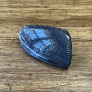 2015-2025 Mercedes GLC63 C253 Right Carbon Fiber Door Mirror Cover OEM *NOTE*