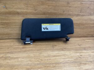 2015-2025 Mercedes S550 C217 Front Right Sun Visor W/ Mirror Alcantara OEM