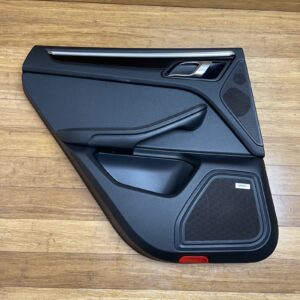 2015-2025 Porsche Macan Left Rear Driver Interior Door Trim Panel Black OEM
