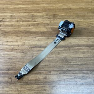 2016-2018 Audi A7 C7 Seat Belt Retractor Satin Beige Rear 4G0857805C OEM