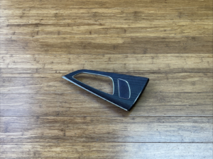 2016-2018 Audi RS7 C7 Door Panel Trim Cover Carbon Fiber Rear Right Side OEM