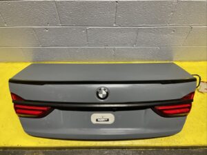 2016-2019 BMW 750i G12 Rear Trunk Deck Lid BlackUp Camera Lamp OEM *NOTE*
