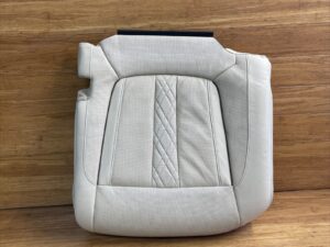 2016-2022 BMW 750 G12 Rear Left Side Lower Seat Cushion Beige OEM *NOTE*