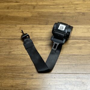 2016-2022 BMW 750i G12 Rear Center Seat Belt Retractor Black 7435920 OEM