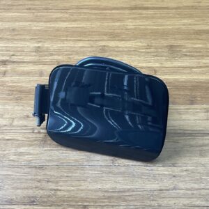 2016-2022 BMW X1 F48 2.0L AWD Fuel Gas Fill Tank Door Black Unit Rear OEM