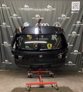 2016-2022 BMW X1 F48 Liftgate Trunk Lid W/ Window & Spoiler Black 475 OEM *NOTE*