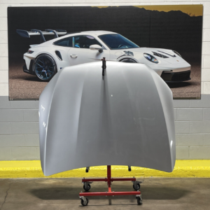 2016-2023 Mercedes GLC300 X253 Hood Bonnet Panel Shell Silver 775 OEM *NOTE*