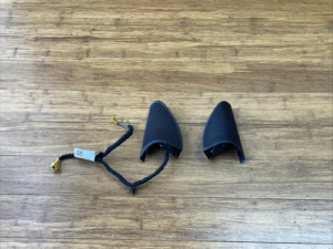 2016-2023 Mercedes GLC63 C253 Front Left & Right Door Corner Cover Set Of 2 OEM