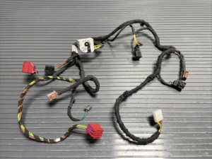 2016-2024 Audi Q7 4M SUV Front Left Seat Frame Wiring Harness 4M0971366CM OEM