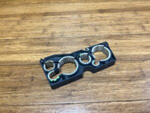 2016-2024 Audi R8 4S 5.2L Engine Front Water Cooling Bracket 4S0121305C OEM