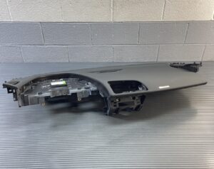 2016-2024 Audi R8 4S Dashboard Instrument Panel Trim Leather Black OEM *NOTE*