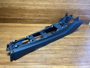 2016-2024 Audi R8 4S Front Center Console Base Trim Cover Panel Black OEM