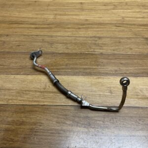 2016-2025 BMW M5 F90 4.4 F90 V8 Turbocharger Oil Supply Pipe 7934655 OEM