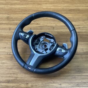 2016-2025 BMW X2 F39 Steering Wheel M Sport Paddle Shifter Black OEM *NOTE*