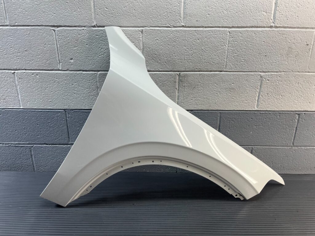 2016-2025 Volvo XC90 II T5 Fender Cover Panel Wing Front Right White 614 OEM