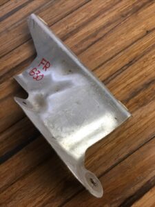 2016-2026 BMW G30 G14 G16 Center Right Heat Insulation Guard OEM 7340214