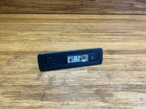 2016-2026 Mercedes AMG GT63S X290 Roof Coat Hook Light Lamp Black Rear Right OEM