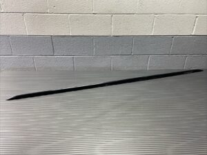 2017-2019 Audi A4 B9 Right Side Lower Skirt Rocker Panel Black OEM *NOTE*