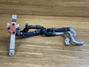 2017-2020 Audi R8 4S V10 Cooling System Pipes Pump Hose Line OEM 18k Miles