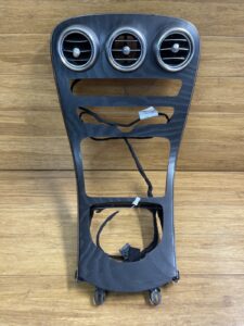 2017-2020 Mercedes W205 C63 C63S AMG Dash Trim Panel Wood Effect OEM *NOTE*