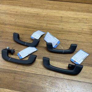 2017-2022 BMW F90 M5 G30 Roof Grab Assist Grip Handles Bar Set Genuine OEM