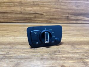 2017-2023 Audi R8 4S Front Left Dash Headlight Control Switch Unit OEM