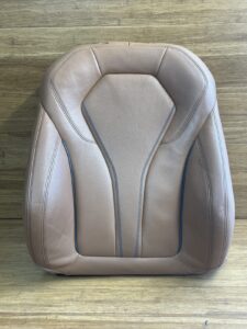 2017-2023 BMW 640i GT G32 G30 Front Right Seat Upper Cushion Cognac OEM