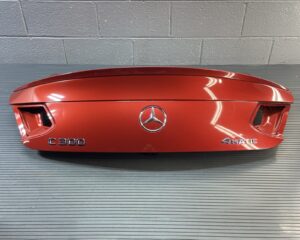 2017-2023 Mercedes C 300 C205 Rear Trunk Lid Boot A2057501675 OEM *NOTE*