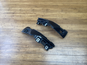 2017-2023 Mercedes C300 C205 Rear Bumper Left Side Mounting Bracket Set Of 2 OEM