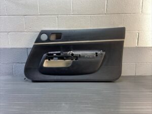 2017-2023 Rolls Royce Dawn RR6 Front Right Door Panel Card Leather Black OEM