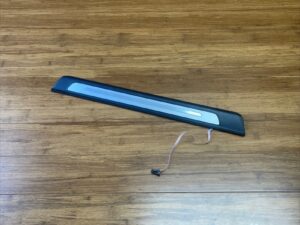 2017-2025 Audi Q7 4M Front Right Door Sill Scuff Plate Light Bar OEM 4M0947406