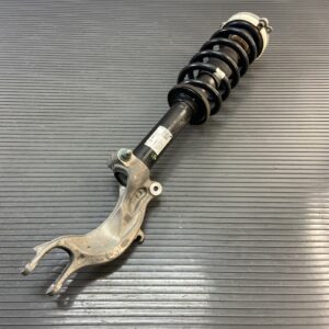 2017-2025 Audi Q7 4M Front Right Strut Shock Absorber Coil Spring 78K Miles OEM