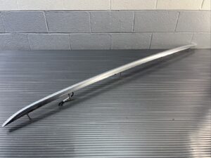 2017-2025 Audi Q7 4M SUV Left Roof Railing Rack Bar Silver Luggage OEM