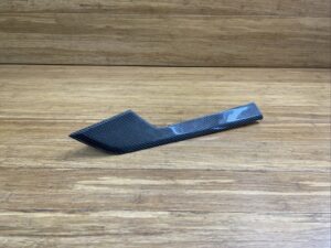2017-2025 Audi RS5 Rear Left Interior Door Panel Trim Carbon *NOTE*