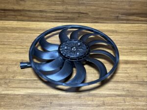2017-2025 Jaguar F Pace Front Electric Cooling Fan Motor 47K Miles OEM
