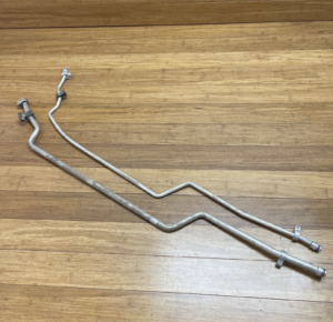 2017-2025 Porsche 911 A/C Front Suction Pressure Hose Pipe Line Set of 2 OEM